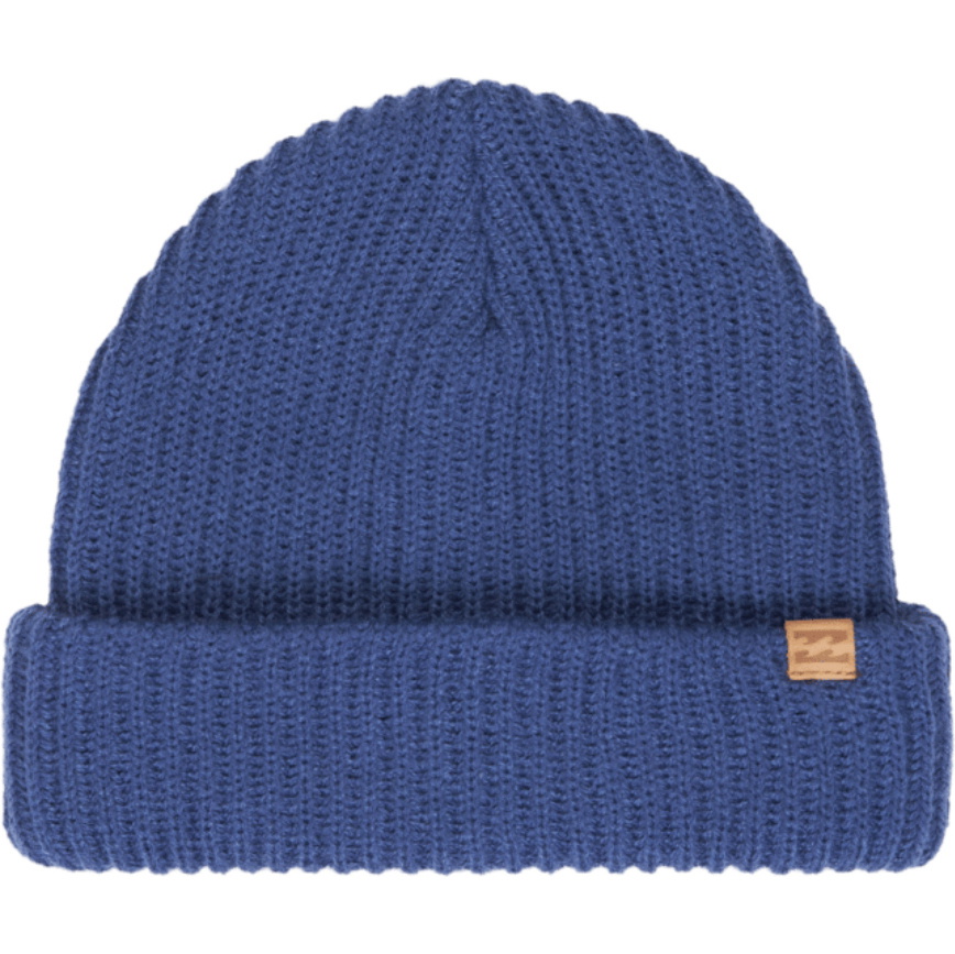 2026 Billabong Womens Alta Rib Beanie EBJHA00121 - True Navy